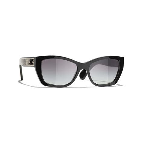 chanel butterfly sunglasses black and mirror|chanel butterfly sunglasses dupe.